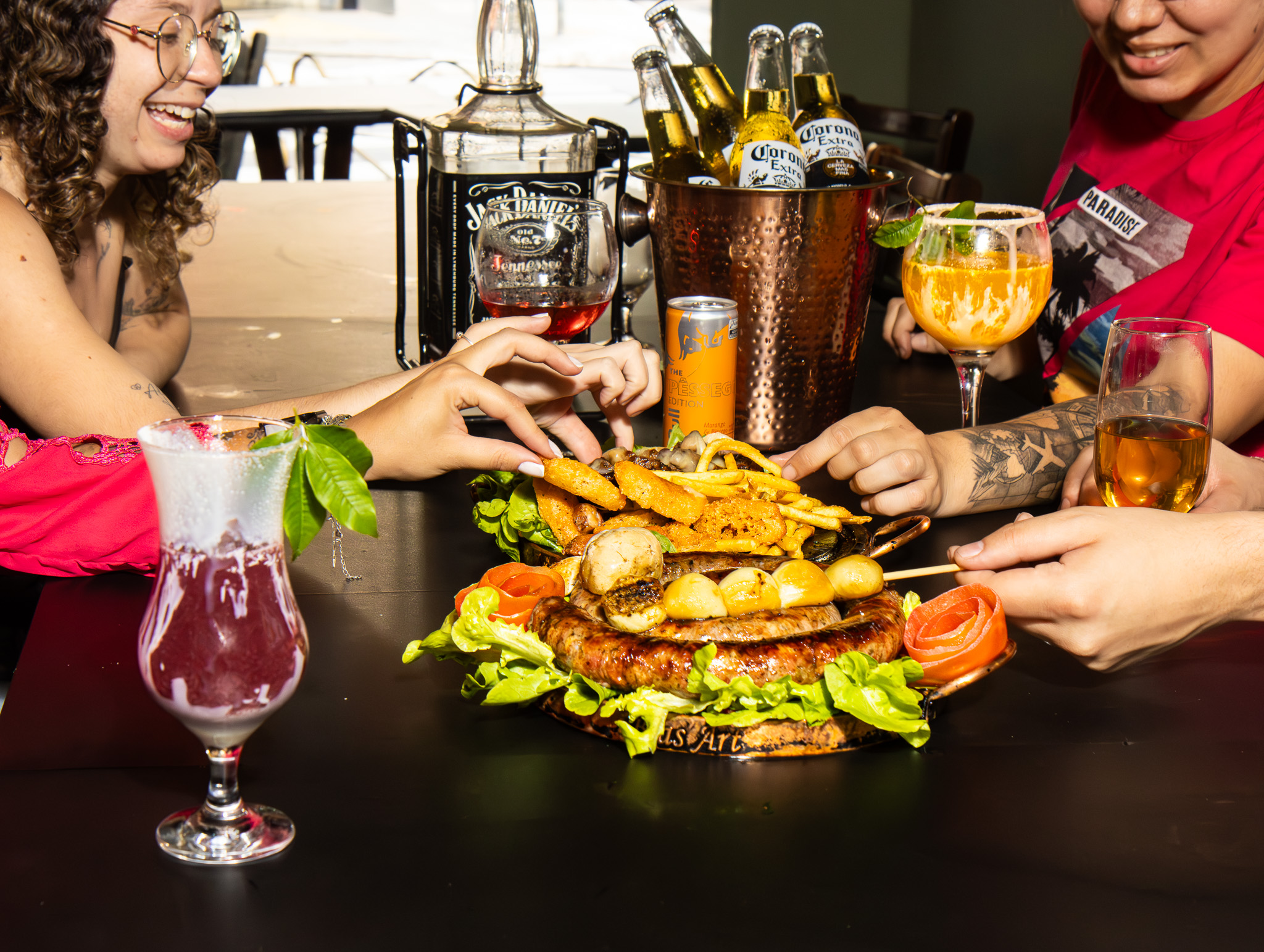 Detalhes do ambiente