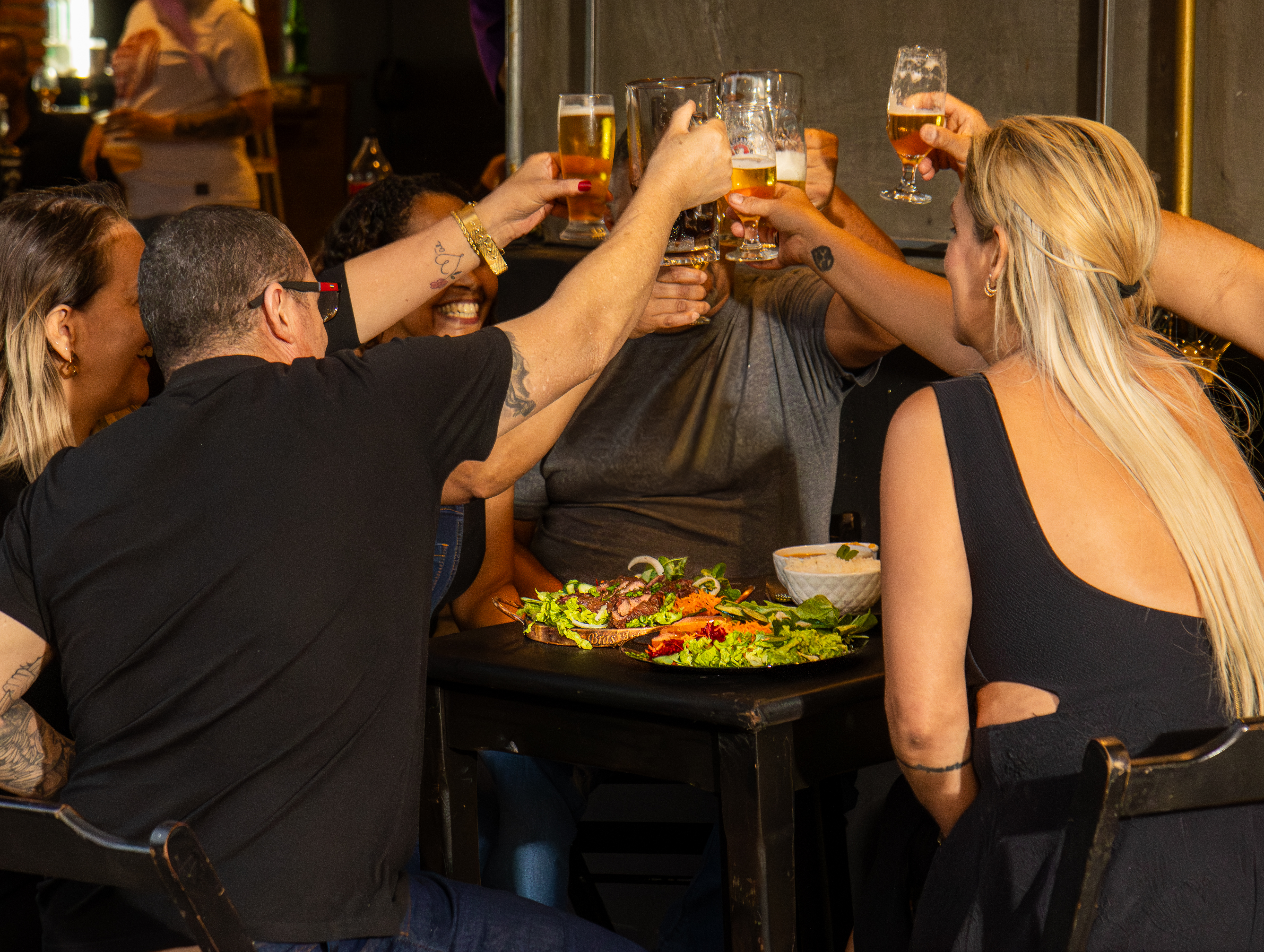 Ambiente do restaurante